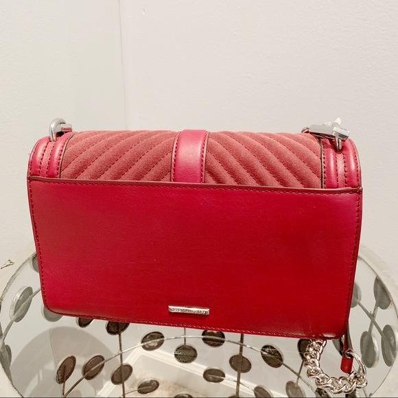 Rebecca Minkoff Suede Love Crossbody Bag - Picture 4 of 8